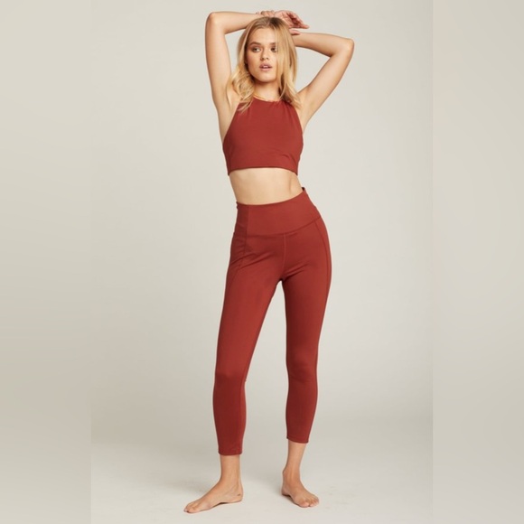 Girlfriend Collective Compressive High Rise Legging - Picture 1 of 9
